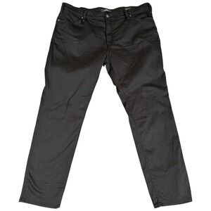 34 Heritage Jeans Size 46x34 Charisma Comfort Rise Classic Black‎ Stretch Y2K